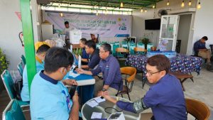 Semarak Hari Listrik Nasional, PLN Cikarang Gelar Donor Darah