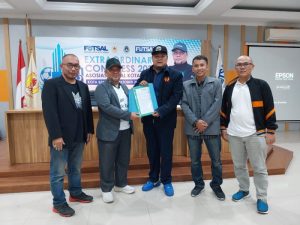 Kembali Nahkodai AFK , Herkos Bakal Wujudkan Sarpras Futsal