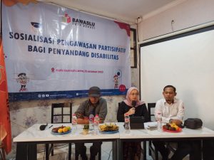 Pemilu 2024, Penyandang Disabilitas Harus Terpenuhi Haknya