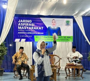 Jaring Aspirasi, Hj. Evi Tegaskan Amanat Warga Jadi Skala Prioritas