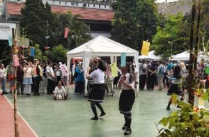 Pelajar SMP Hingga SMA Adu Kreativitas di FestFive SMAN 5 Bekasi