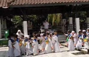 Bentuk Karakter Islami, Ratusan Siswa PAUD dan TK Ikuti Manasik Haji