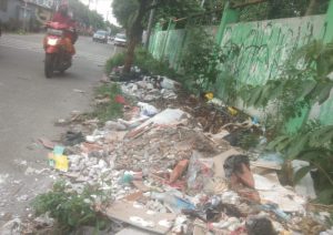 Darurat Vandalisme, Dinding TPU Jadi Sasaran Corat Coret