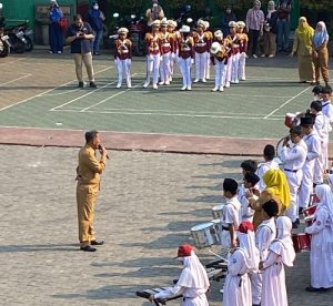 Ini Cara Asik Kemenkeu Mengajar di SDN Bekasijaya V