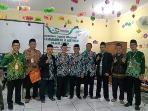 M. Ikhwan Rahmanto Terpilih Jadi Ketua PCM Rawalumbu