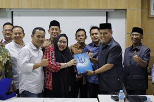 Komisi IV DPRD Banten Kunker ke Perumda Tirta Bhagasasi
