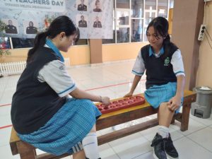 SMP GPM School Kenalkan Permainan Tradisional