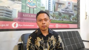 KPU Tegaskan Jumlah DCT Kota Bekasi Sebanyak 822
