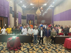 Bawaslu Rapat Koordinasi Bersama Pengawas dan Stakeholder