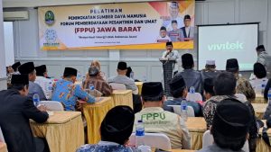 FPPU Upgrade SDM Ponpes Dan Umat