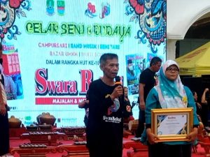 Meriah! HUT ke 10 Swara Bekasi Tampilkan Seni Budaya Nusantara