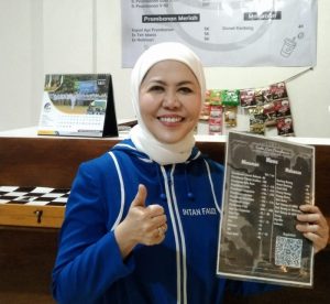 Siap Maju Pilkada 2024, Intan Fauzi: Tunggu Hasil Pileg