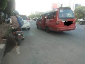 Tingkatkan Keselamatan, Angkot Diatas 15 Tahun Dihitamkan