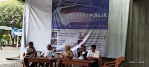 Diskusi PERSIPASI, Evi Mafriningsianti Sayangkan Ketidakhadiran Ketum PERSIPASI dan Dispora