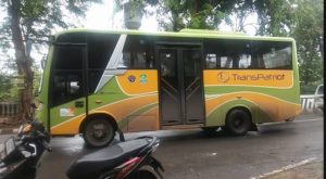 Jumlah Penumpang TP Stabil, 1.500 Per Hari