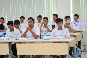 Sebanyak 27 Pegawai Perumda Tirta Bhagasasi Ikuti In House Training