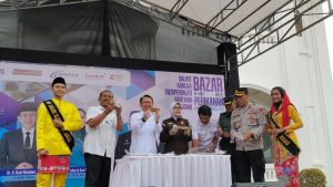Pemkab Bekasi Helat Bazar Hasil Perikanan