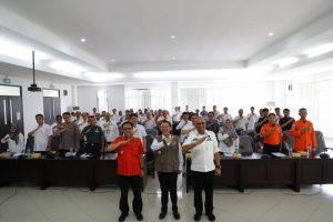 Siap Siaga Bencana Hidrometeorologi, Pemkab Bekasi Bangun Klaster Logistik