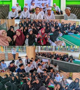 Insan Muttaqien Setu Gelar Peduli Palestina