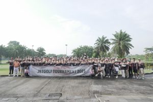 130 Tenant Jababeka Meriahkan JET Golf Tournament 2023