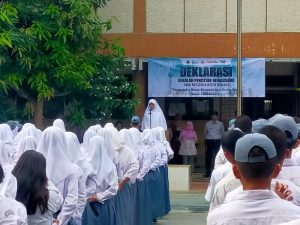 Deklarasi SPW, SMKN 6 Siap Cetak Wirausahawan Muda