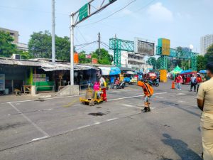 Jelang Nataru, Terminal Induk Kota Bekasi Bersolek