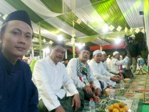 Mandala Besholawat Belangsung Khidmat