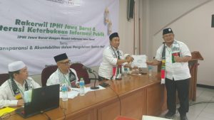 IPHI Kota Bekasi Serahkan Laporan Tahunan