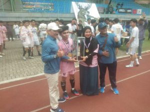 Meriah, Final Liga SMA KORPRI Bekasi Ditentukan Lewat Adu Pinalti