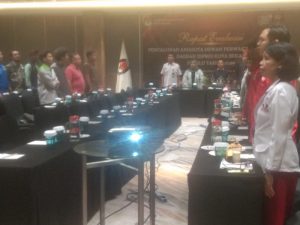 KPU Helat Evaluasi Pencalonan Anggota DPRD Kota Bekasi