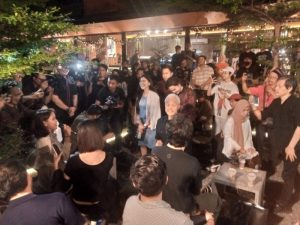 Ganjar Ngopi Bareng Anak Muda Bekasi 