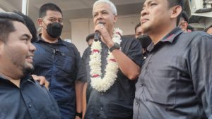 Ganjar Pranowo Resmikan Kantor DPP LGP di Kayuringin