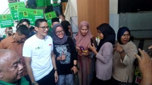 Jika Ganjar Mahfud Menang, Sandiaga Uno Pastikan Sembako Jadi Murah