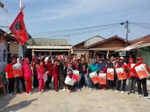 Nico Janji Prioritaskan Bangun Drainase Yang Tertinggal di RW 03