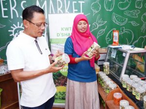 Olah Sampah Jadi Smart Farming, Omzet KWT Binaan PLN Ratusan Juta