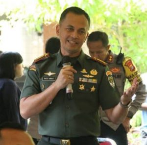 KODIM 0507/Bekasi 100 Personil Amankan Nataru