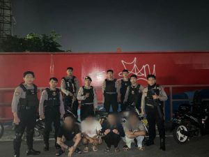 Bawa Sajam, Sekelompok Pemuda Diamankan Polisi 