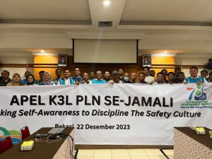 Ikut Apel K3L PLN Se- JAMALI, PLN Bekasi Jaga Kehandalan Listrik Nataru