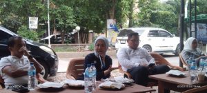 Bertemu Insan Media, Intan Fauzi Tegaskan Jadi Ajang Silaturahmi