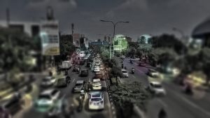 Tidak Ada Car Free Night Pergantian Tahun