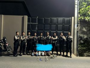 Tiga Remaja Tawuran Diciduk Polisi