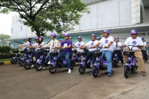 Hadirkan Sepeda Listrik Ramah Lingkungan, Lippo Cikarang Gandeng Beam Mobility