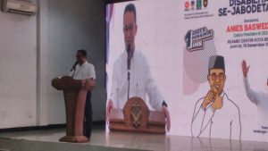 Capres Anies Baswedan Janjikan Kesetaraan Sosial Untuk Penyandang Disabilitas