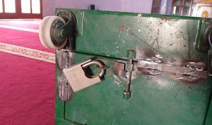 Uang Kotak Amal Masjid Rp20 Juta Digasak Maling