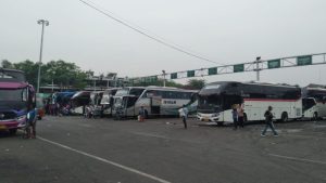 Antisipasi Lonjakan Penumpang, 50 Bus Cadangan Disiapkan