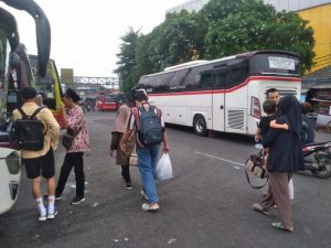 Kuota Mudik Gratis Kota Bekasi Tujuan Yogya dan Semarang Habis