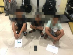 Tiga Remaja Aksi Balap Liar Diamankan Polisi