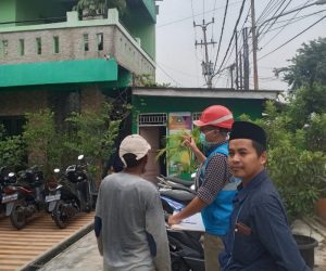 Musim Kampanye, PLN Bekasi Sosialisasi Jarak Aman Alat Peraga Kampanye