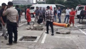Terjebak di Saluran Pengolahan Limbah, Dua Pekerja di Cikarang Tewas