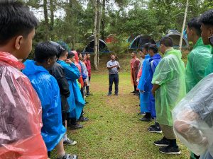 Bentuk Karakter Pemimpin Unggul, SMAN 5 Helat LDKS